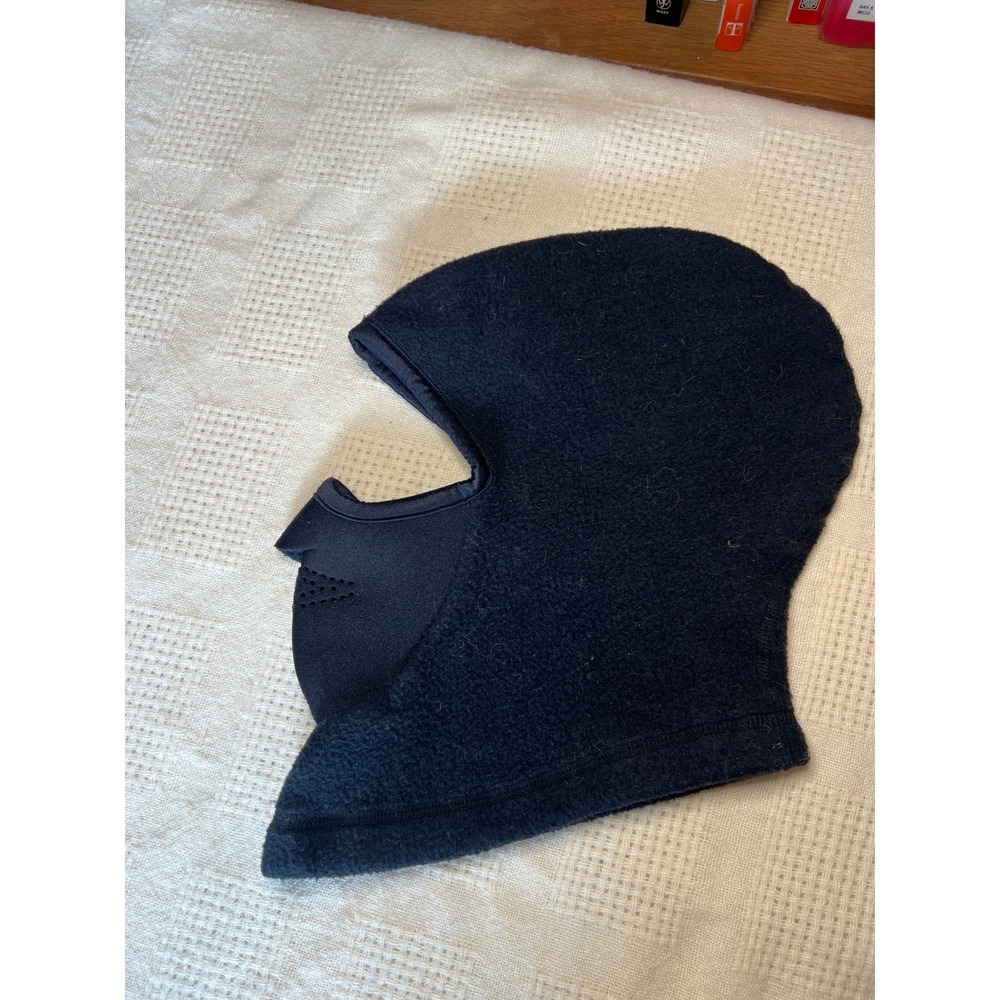 Black Fleece Balaclava Ski Mask Hood Full Face Cover Winter Warm‎